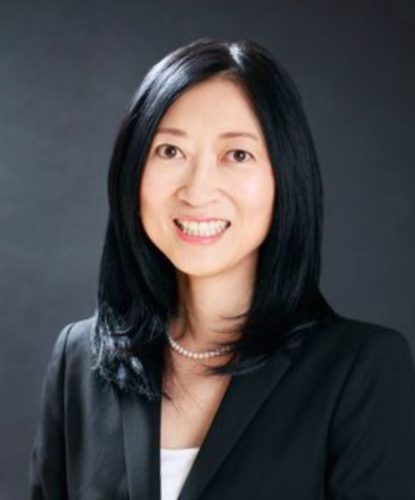 Female Psychiatrist - Dr Chan Man Lui, Doris - Passport Photo 1