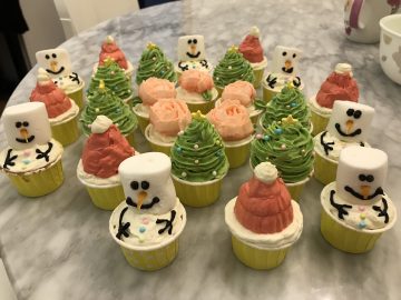 X’mas Cupcakes
