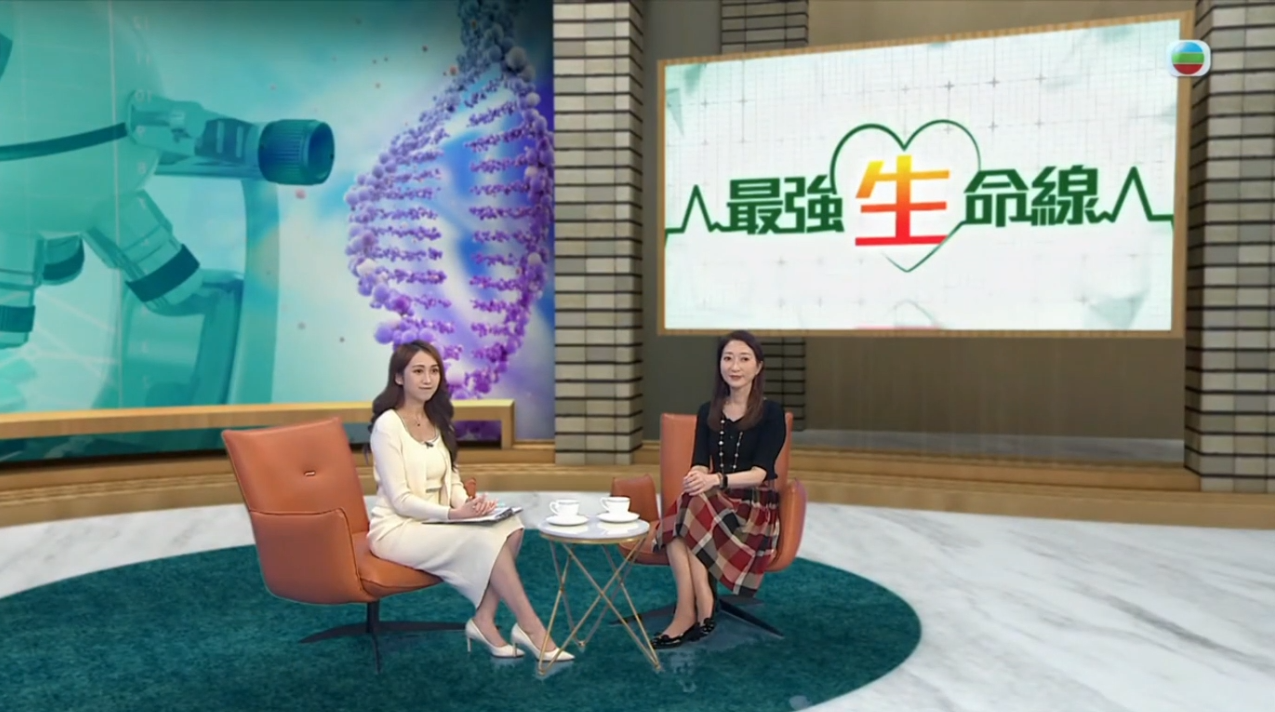 關於男士產前產後抑鬱,那麼但是作為另一半啊,其實有沒有些什麼提議啊或者貼士給他們?TVB最強生命線節目主題- 「產前產後抑鬱」